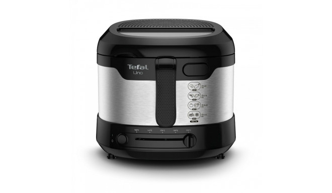 Karstā gaisa fritieris Tefal FF215D Melns 1600 W