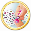 Образовательный набор Clementoni Nail Art Studio Разноцветный (1 Предметы)