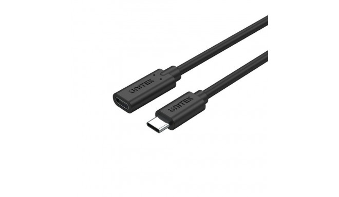 Kaabel USB C Unitek C14086BK-1.5M 1,5 m Must