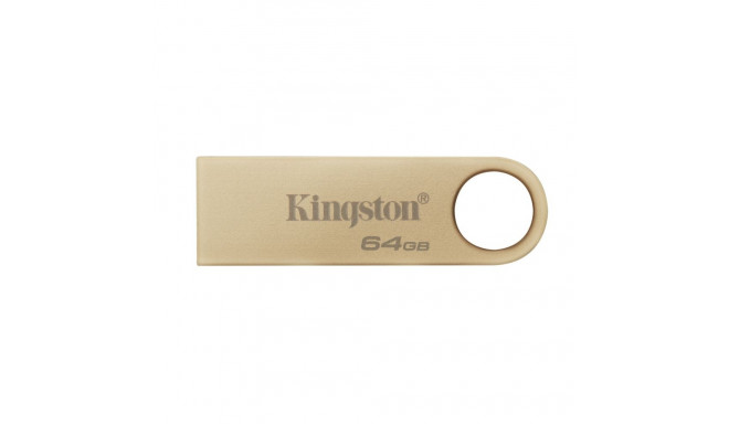 USB-pulk Kingston SE9 G3 Kuld 64 GB (1 Ühikut)