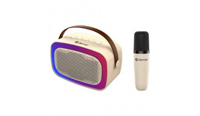 Bluetooth Speakers Denver Electronics BTM-610 White 10 W
