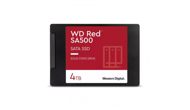 Kõvaketas Western Digital WDS400T2R0A 4 TB SSD