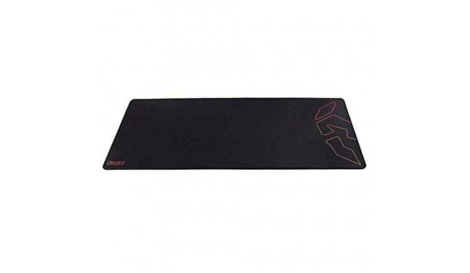 Gaming Mouse Mat Krom NXKROMKNTXL Black (1 Unit) (90 x 35 x 0,3 cm)