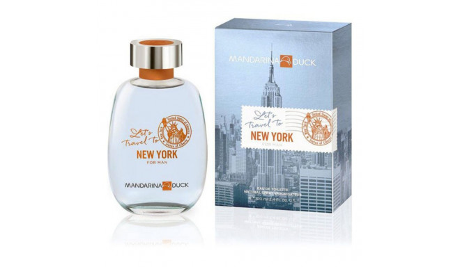 Мужская парфюмерия Mandarina Duck Let's Travel NY EDT 100 ml