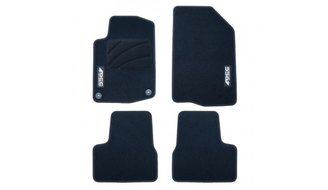 Car Floor Mat Set OCC Motorsport OCCPG0008LOG 5 Pieces