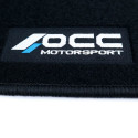 Car Floor Mat Set OCC Motorsport OCCHN0022LOG 5 Pieces