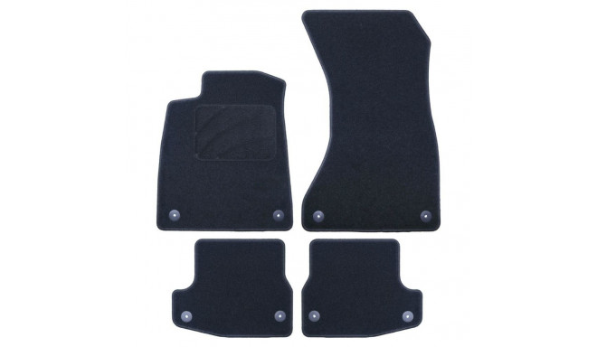 Auto põrandamattide komplekt OCC Motorsport OCCD0021 5 Tükid