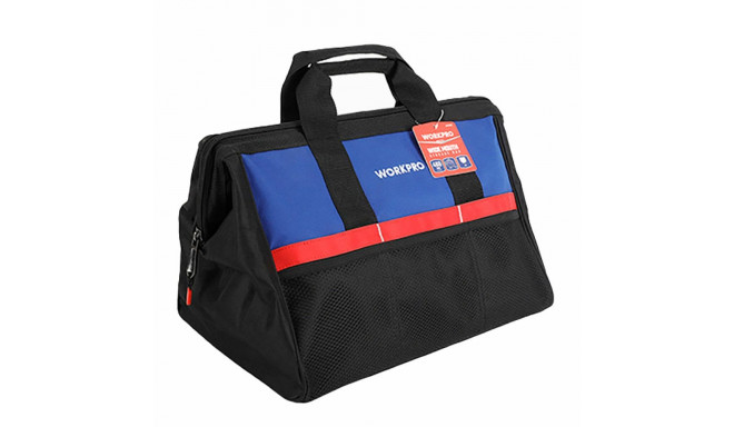 Tool bag Workpro 32 x 21 x 23 cm Zip