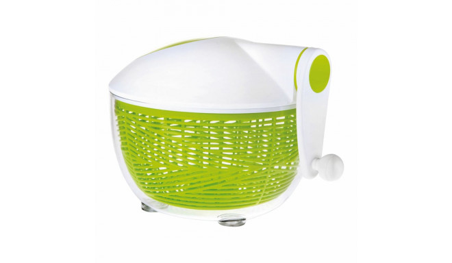 Salad Centrifuge Ibili 783626 Ø 26 cm White Green