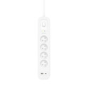4-socket plugboard with power switch Belkin SRB001CA2M (2 m)