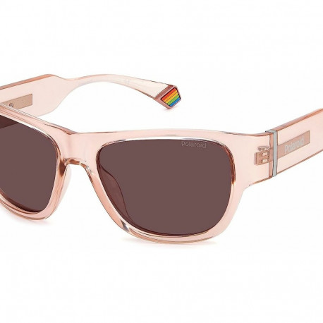 Ladies' Sunglasses Polaroid PLD-6197-S-35JF5KL Ø 55 mm
