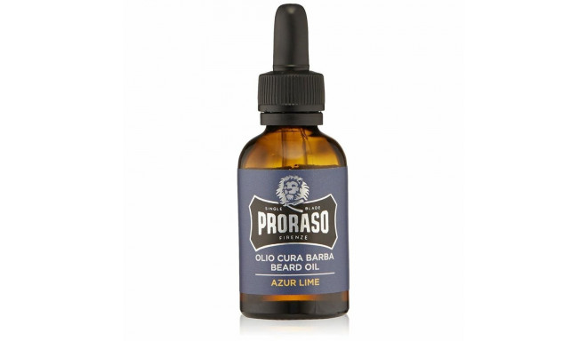 Bārdas Eļļa Blue Proraso 400741 180 ml