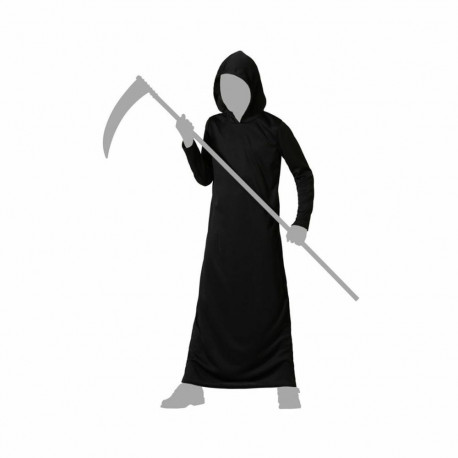 Maskeraadi kostüüm täiskasvanutele Must Laste Halloween - 10-12 aastat