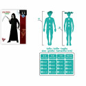 Costume for Adults Black Children's Halloween - 10-12 Years