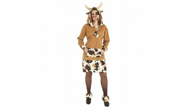 Costume for Adults Cow Fluffy toy - M