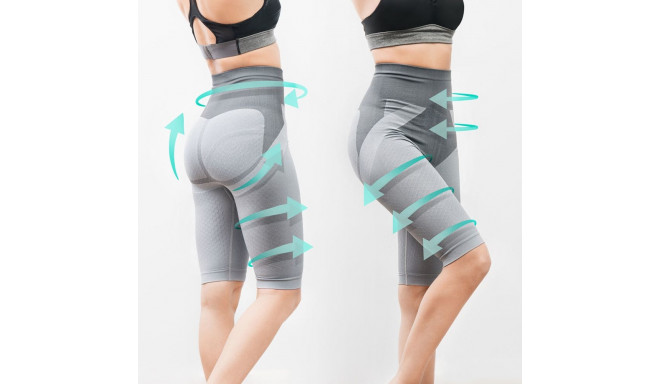 Tourmaline Slimming Girdle ActiveSlim InnovaGoods - L