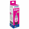 Картридж с Совместимый чернилами Epson T66 - Жёлтый