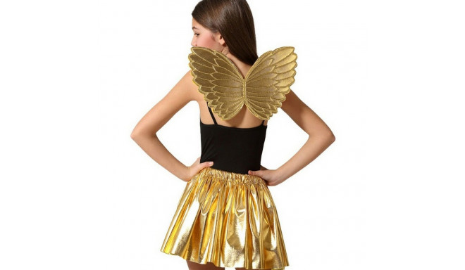 Fairy Wings Golden Silver Children's Tutu - Silver