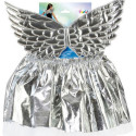 Fairy Wings Golden Silver Children's Tutu - Gold