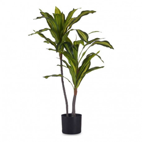 Decorative Plant Ibergarden BRS-ADK104 BRS-ADK104 Plastic Iron cable Wide leaf 60 x 90 x 60 cm