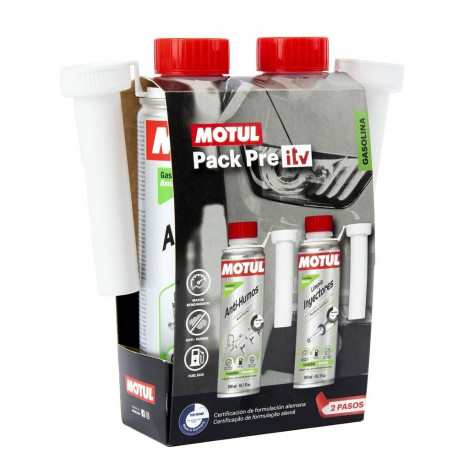 Petrol Injector Cleaner Pre-ITV Motul ZMTL111258 300 ml Petrol Anti-smoke Petrol