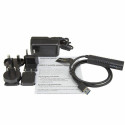 Adapterikomplekt Startech USB312SAT3           Must