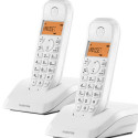 Bezvadu Tālrunis Motorola S1202 (2 pcs) - Balts