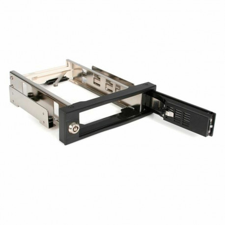 Bloks Startech HSB100SATBK Melns 3,5" Cietais Disks 3.5"