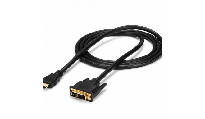 HDMI-DVI Adapter Startech HDMIDVIMM6           Must