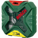 Puurikomplekt BOSCH Box X-Line (34 Tükid, osad) Puurikomplekt BOSCH Box X-Line (34 Tükid, osad)
