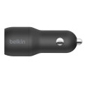 Car Charger Belkin CCD001BT1MBK 24 W