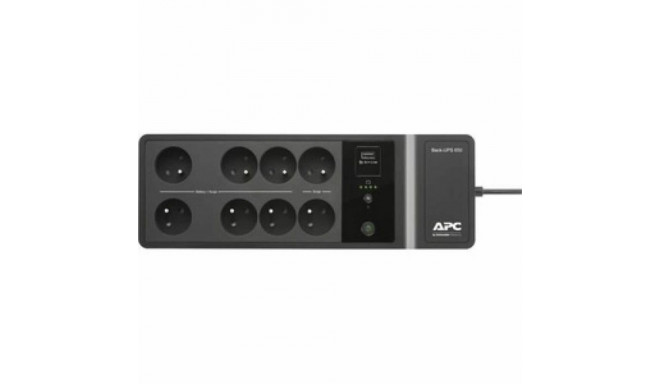 Защита от перенапряжения APC BE650G2-FR Чёрный