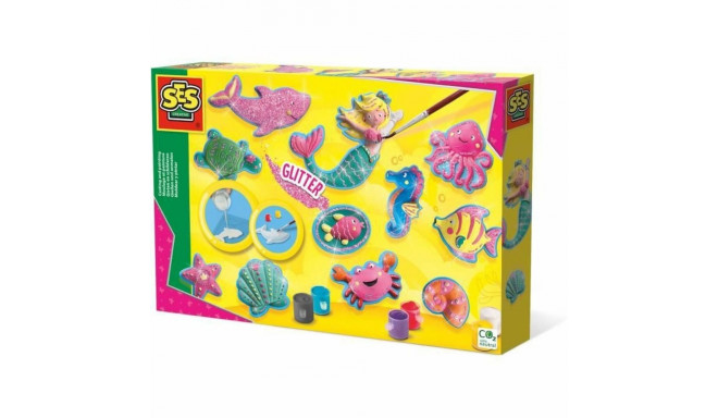 Modelling paste SES Creative   Moulding set Ocean