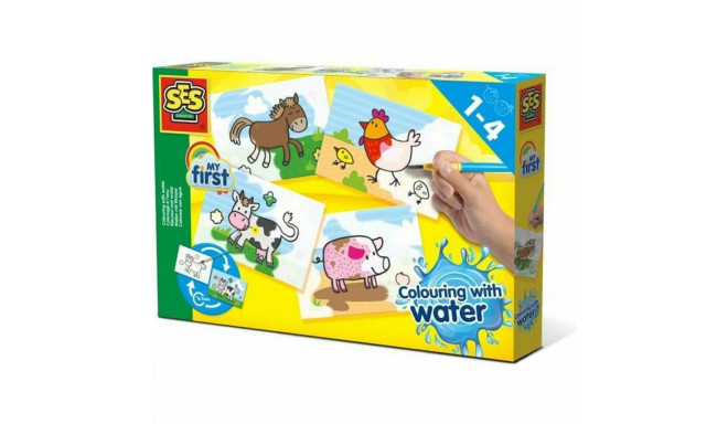 Värvimisjoonised SES Creative Colouring with Water