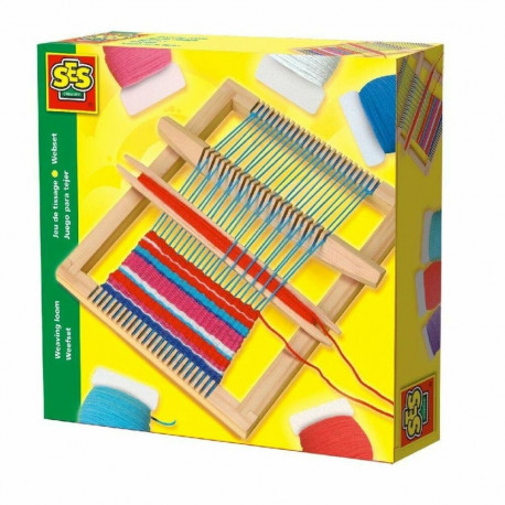 Õpi kuduma SES Creative  Weaving Set