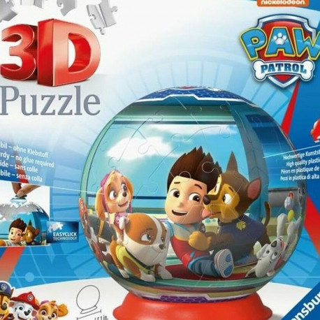 3D Puzzle Ravensburger Paw Patrol 72 Pieces