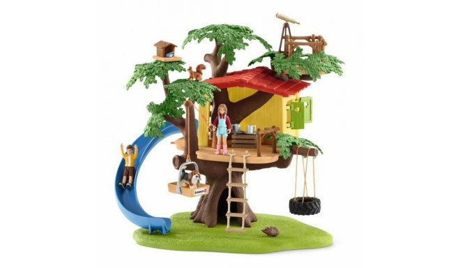 Playset Schleich Adventure tree house 28 Tükid, osad