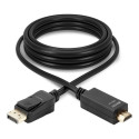 Display Porta uz HDMI Adapteris LINDY 36923 Melns