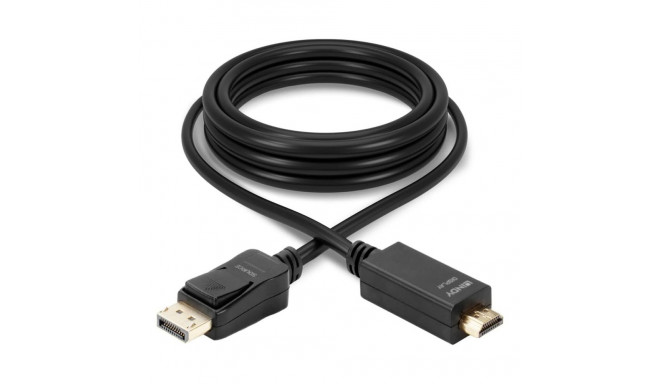 Display Porta uz HDMI Adapteris LINDY 36923 Melns