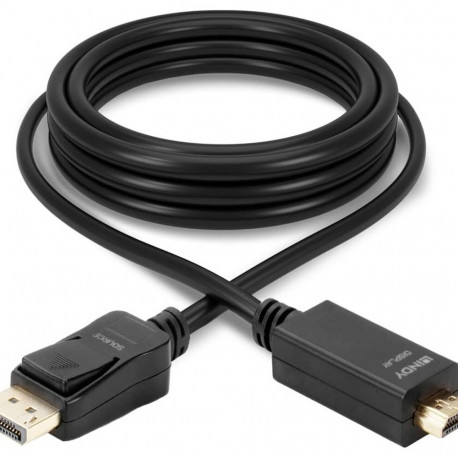 DisplayPort to HDMI Adapter LINDY 36924 Black