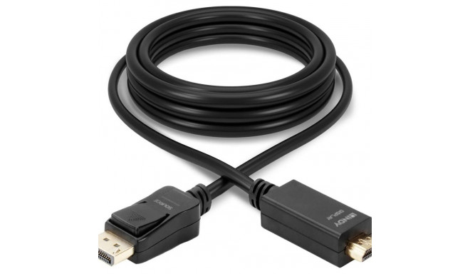 DisplayPort to HDMI Adapter LINDY 36924 Black