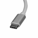 Võrguadapter Startech US1GC30A Hõbedane