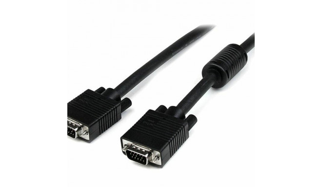 VGA Cable Startech MXTMMHQ15M Black 15 m