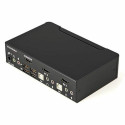 KVM slēdzis Startech SV231HDMIUA FHD HDMI USB Melns