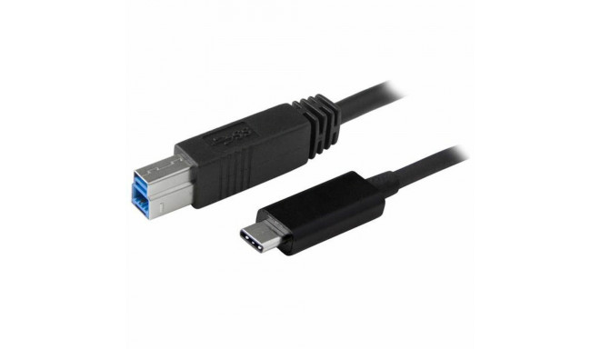 Kaabel USB C Startech USB31CB1M Must 1 m