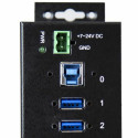 USB Hub Startech ST1030USBM           Black USB Hub Startech ST1030USBM           Black