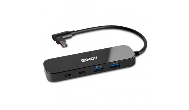 USB-jaotur LINDY Mitmevärviline