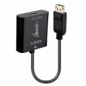 Адаптер для DisplayPort на HDMI LINDY 41068 Чёрный