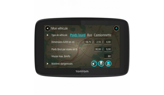 GPS TomTom GO Professional 520