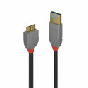 USB-kaabel LINDY 36768 Must 3 m